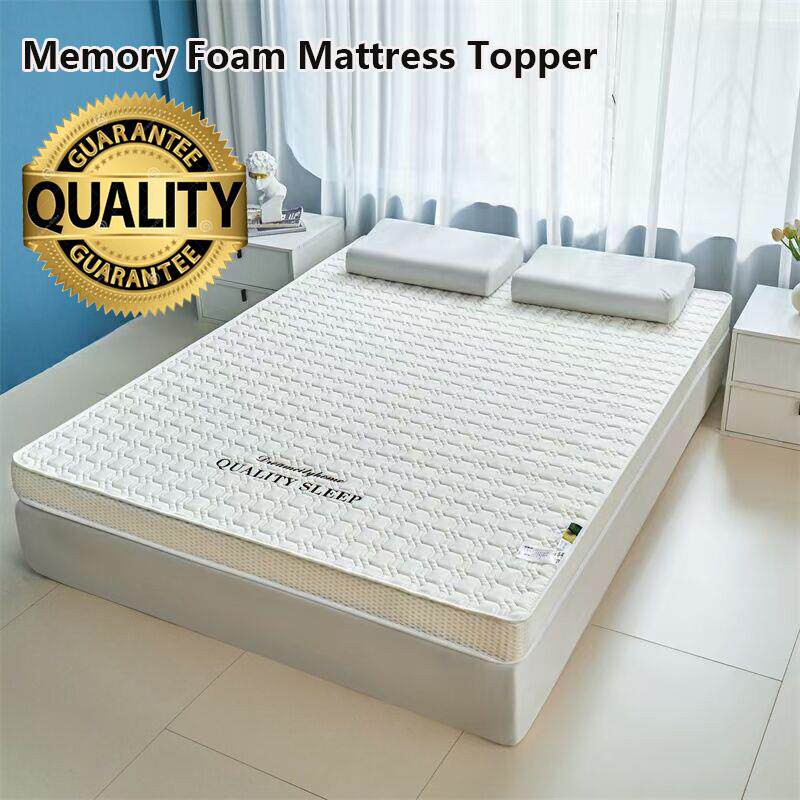 速发memory+foam+mattress+记忆棉海绵乳胶单双人床垫1.5米1.8m榻