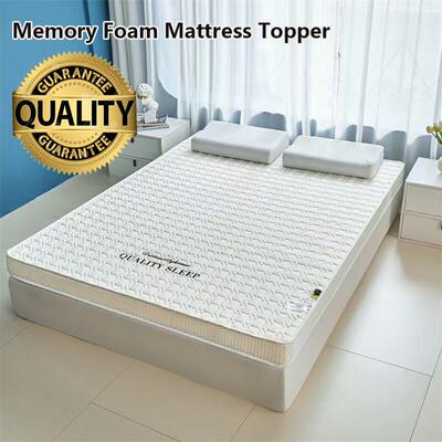 速发memory+foam+mattress+记忆棉海绵乳胶单双人床垫1.5米1.8m榻