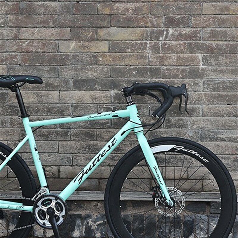 速发公路自行车弯把变速70男式竞速赛车成人单车款城市学生轻