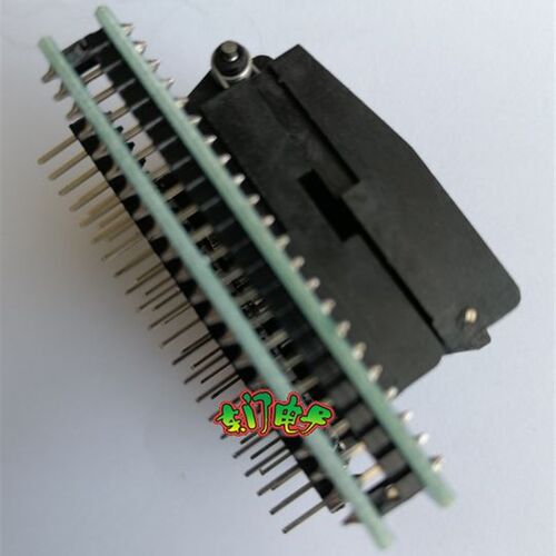 速发SA245A-B4805西尔特610P测试TQFP44转DIP44烧录座500P 501S 6