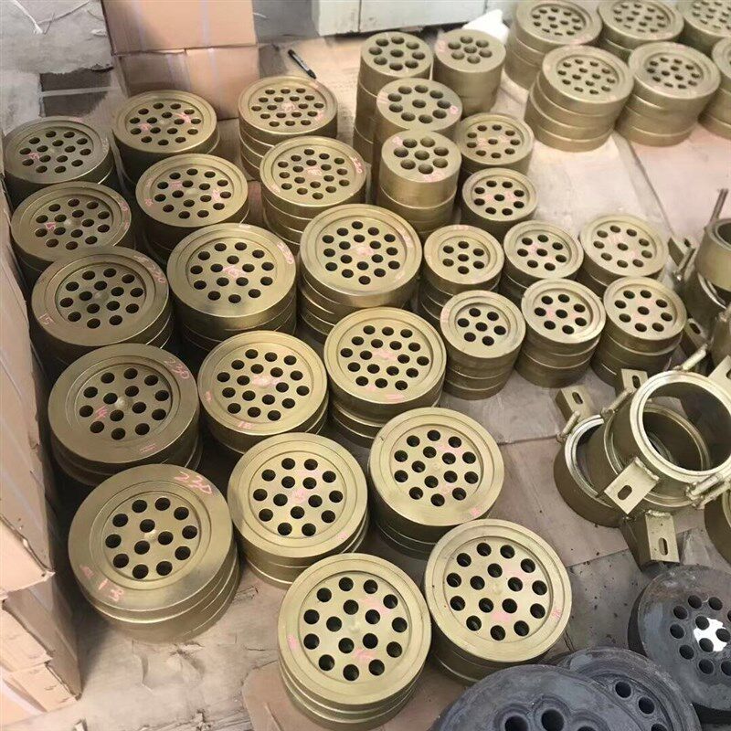 速发桥梁预应力锚具四件套钢绞钱张拉工具锚限位板 夹片4孔孔工具