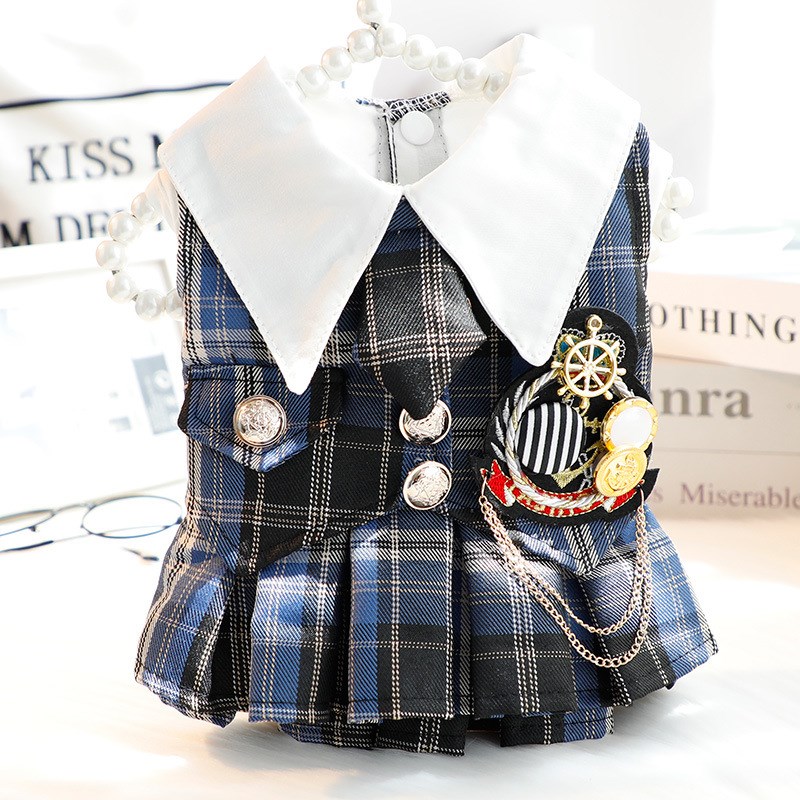 速发衣服春夏装薄款型咪公主裙舞台服出道团小猫犬泰迪5578