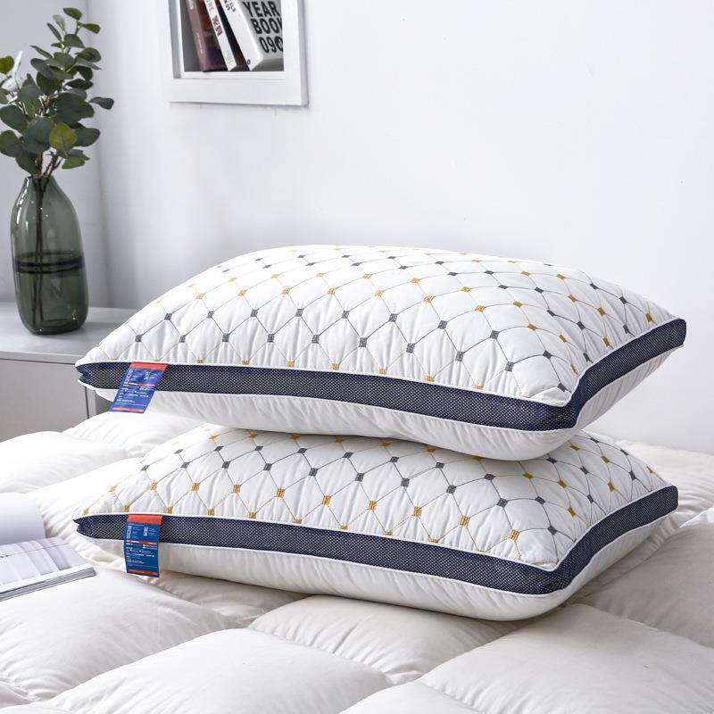 速发Five+star+hotel+bed+soft+sleep+pillow+星级酒店枕头单人柔