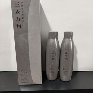 【华熙生物】三森万物防脱发洗发水修护防断发健根深层清洁控油