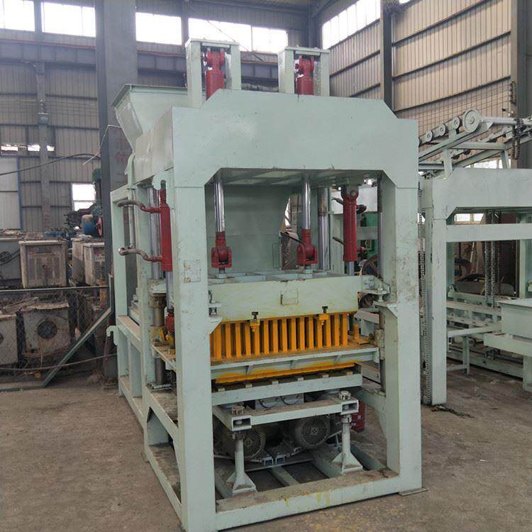 全自动液压水泥砖机 6-15型路面彩砖机 多功能实心砖空心砌块砖机