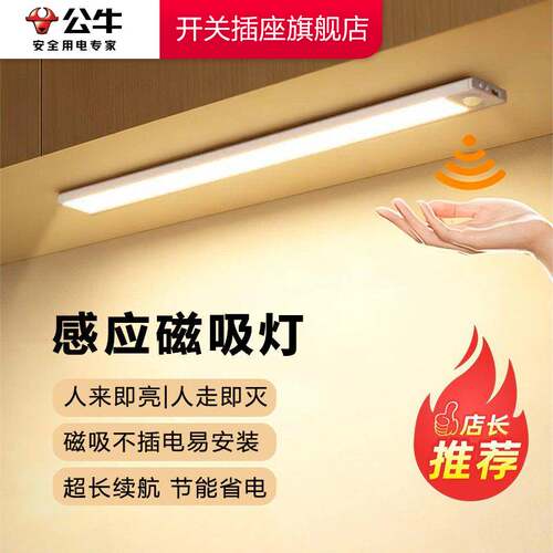 【官方直营】公牛感应灯带
