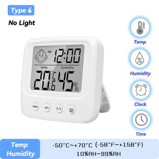 Electro Humidity 现货LCD Tempera Outdoor ter Idoor