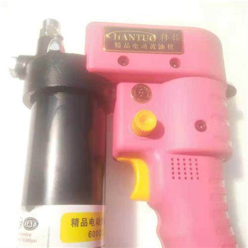 极速高压电动黄油枪12v24v全自动可携式挖土机打奶油600.cc注油器