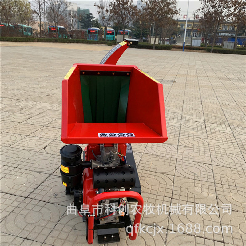 极速果园林树枝碎枝机 树叶葡B萄枝粉碎机 农用小型秸秆破碎机