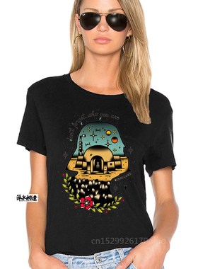 极速Men mandalorian T-Shirts Funny Round NeckP Short Sleeve