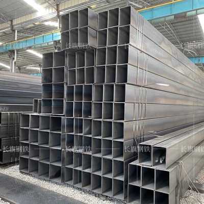 极速爆品镀形方钢管黑方通v热浸镀矩管无缝方管铁管机械用矩锌g方