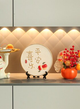 新品招财猫钥f匙收纳玄关装饰品摆件入户家居门口鞋柜客厅乔迁新