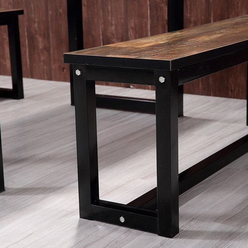 极速小吃店烧烤店餐桌食r堂饭店面馆餐桌椅大排档餐馆快餐桌椅分