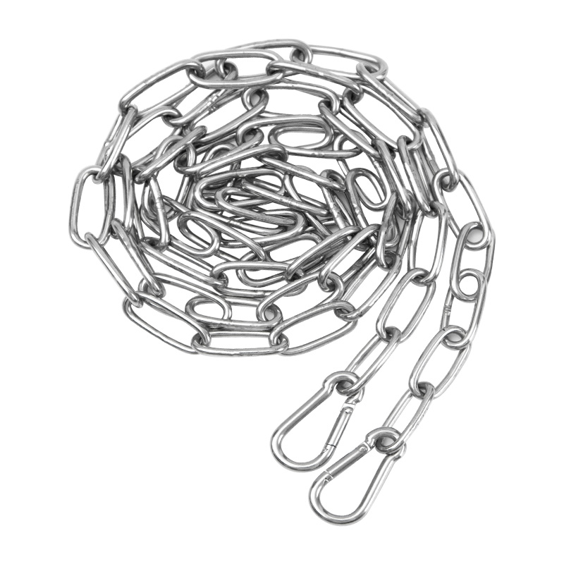 极速不锈钢晾衣绳链条室外晒被子B挂衣服户外凉衣链阳台绳子铁链