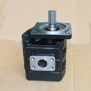 极速品装载机配件 CBGJ2080C龙工堆高机转向泵左旋14键60301Z0003