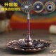 新品 莲花合金铜香盘香托家用插香盘创意葫芦线香插香X座禅意盘香