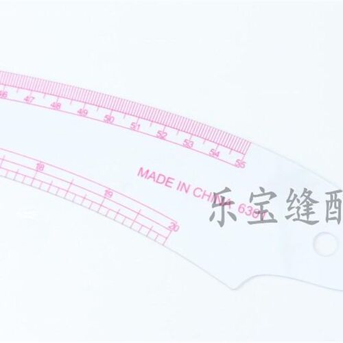 极速6301袖臂尺服装绘图设计打版尺 内置式N服装尺裁缝尺多功能袖