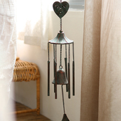 新品 饰挂饰复 铁艺风铃铸铁挂件q阳台玄关园艺花园院子花店窗户装