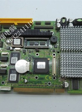 极速磐仪 EmCORE-V619 V1.0 集成CPU PCI半长卡 工控设Z备主板 双