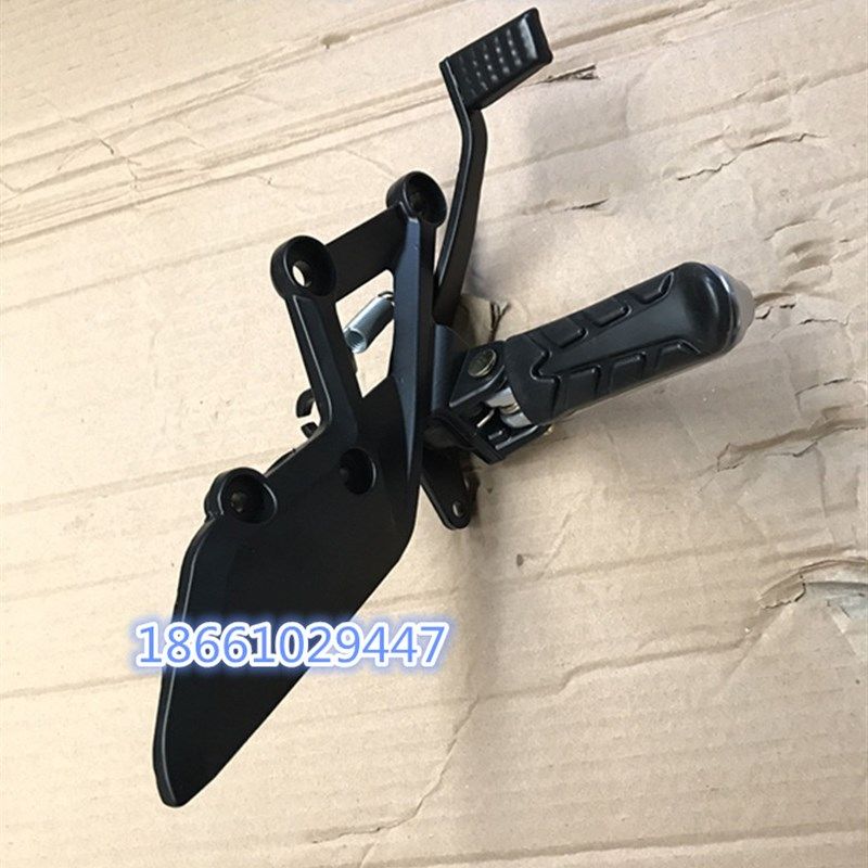 极速地平线摩托跑车脚踏脚蹬脚x刹后刹挂档总成S款R2北极光GT跑车