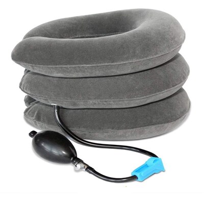 新品Inflatable Neck Pillow Neck Head Rest Cushion CerXvical