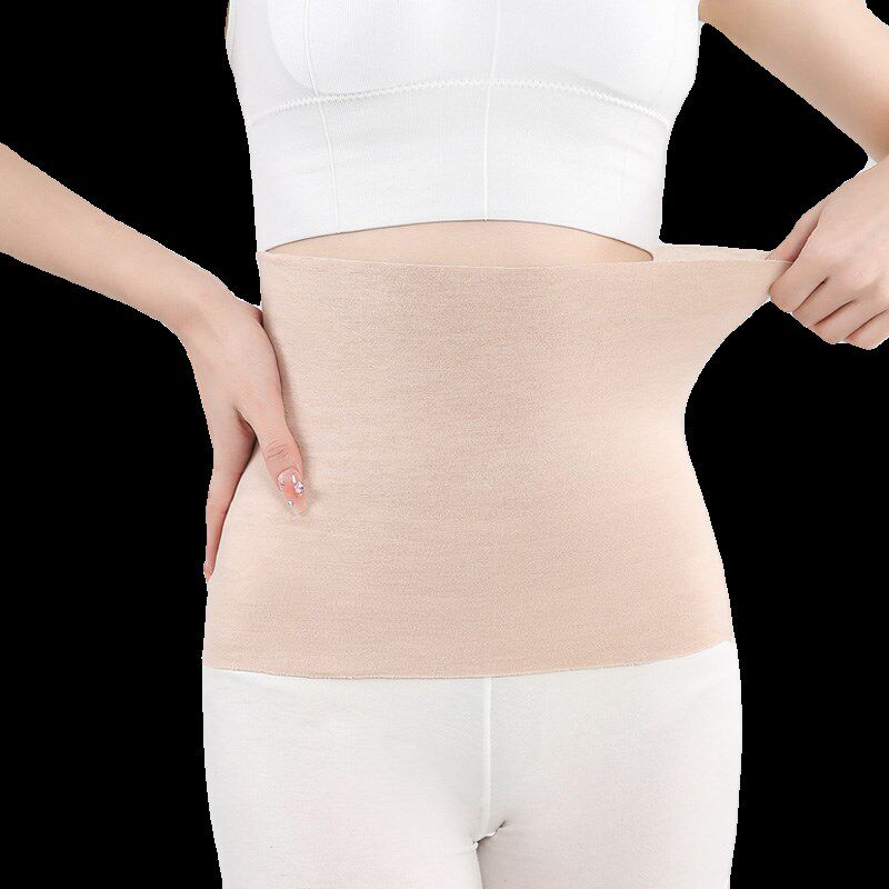 新品夏季护腰带女士保暖腰部护肚子薄款男护胃腹围V防寒成人腰围