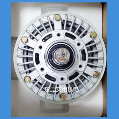 极速厂销单轴磁粉h制动器24V张力控制u器PB型0640KG分切制袋放卷