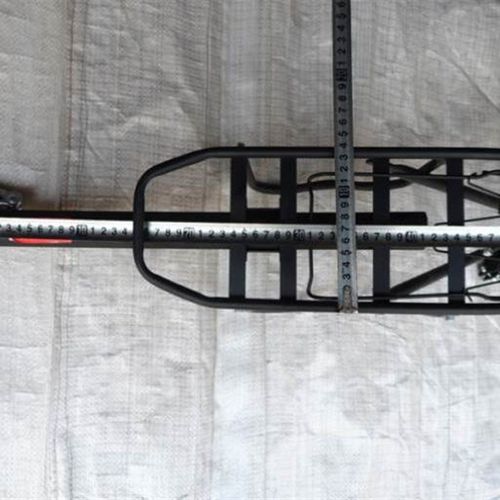 极速折叠快拆自行车货架q 山地公路车后衣架支架车架 后座挡泥板