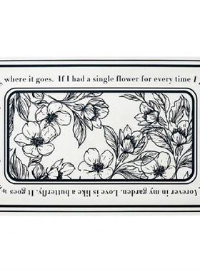 极速Modern Living Rooom Bathroom Mat Front Door Mat Comforta