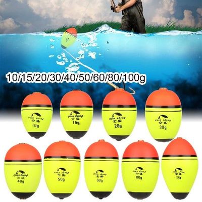 极速Cat fish Buoyancy Long/oval FishiHng Float Ball Boia Bob