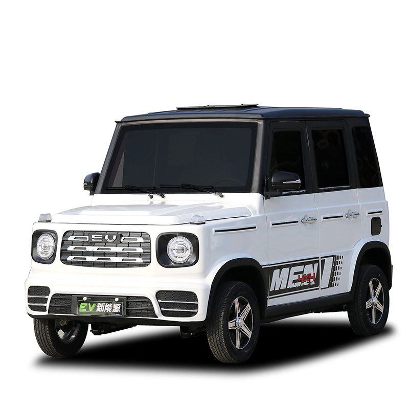 极速新款新能源电动汽车四轮家用C成人纯电瓶轿车油电两用代步车