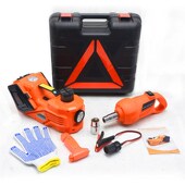 极速ZSTT02多功能5T电动液压千斤顶 12V立式 液压千斤顶Z电动扭矩