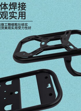 极速适用雅迪电动车DEo3后尾箱DE1后备箱DM6尾箱DT6可载人延长货