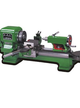 极速浙江金火机床C0625/AB带尾座仪表车床夹头通孔25mXm皮带轮外