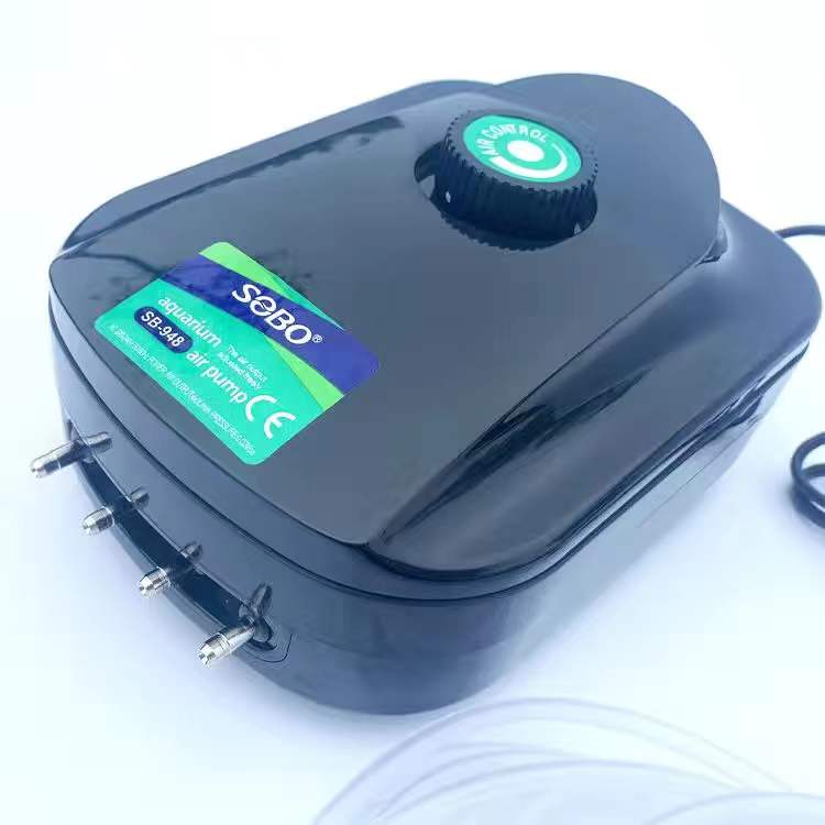 极速220v增h氧机家用静音大气量鱼缸氧气泵养鱼增氧泵小型打氧机
