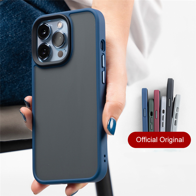 现货Soft Siloe Shoproof Bumper Case For iPhoe 11 12 1 14