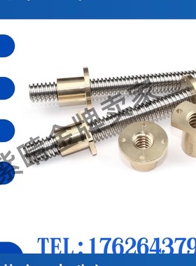 30度梯形丝杠 MTSRV MTSRW MTSTLW MTSTRW MTXBRW两端台阶型定做