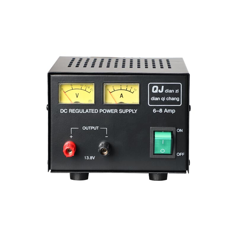 求精稳压电源QJ1806船用高频无线通讯电台机直流电源13.8V 6-8Amp
