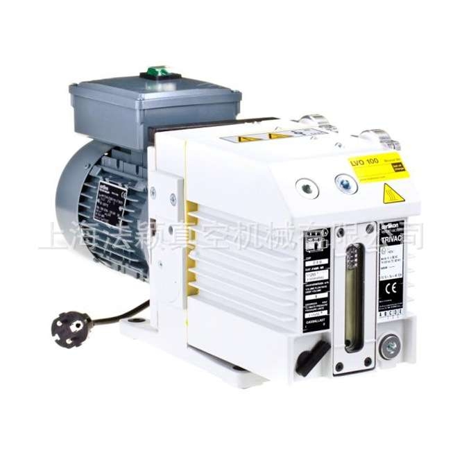 真空泵莱宝D8T双级旋片泵油封式真空泵31246T 机械行业31241T