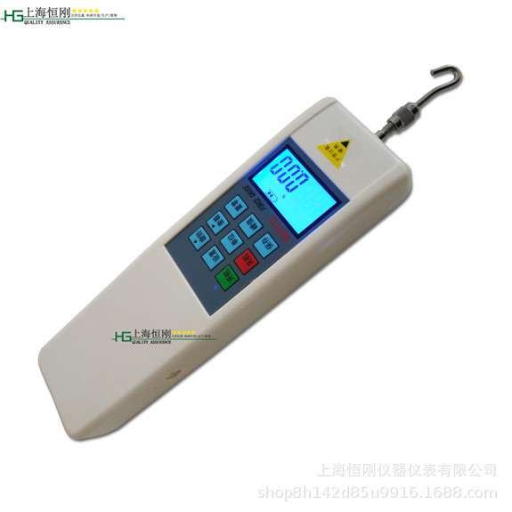 10N数显推拉力计 带usb接口推力测力计 内置式数显拉压力计价格