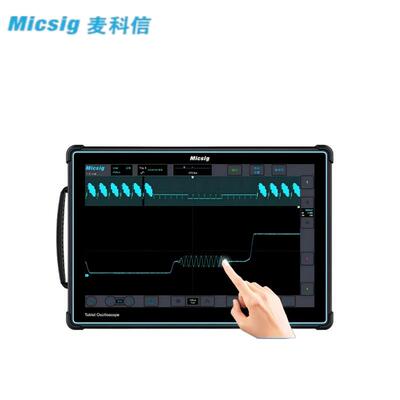 Micsig平板数字示波器ETO系列500M带宽14英寸触控屏四通道