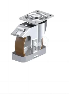 Blickle 脚轮 Antistatic castors