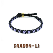 狸花猫饰品星星手绳小众设计潮流个性 黑紫色手链女男情侣生日礼物