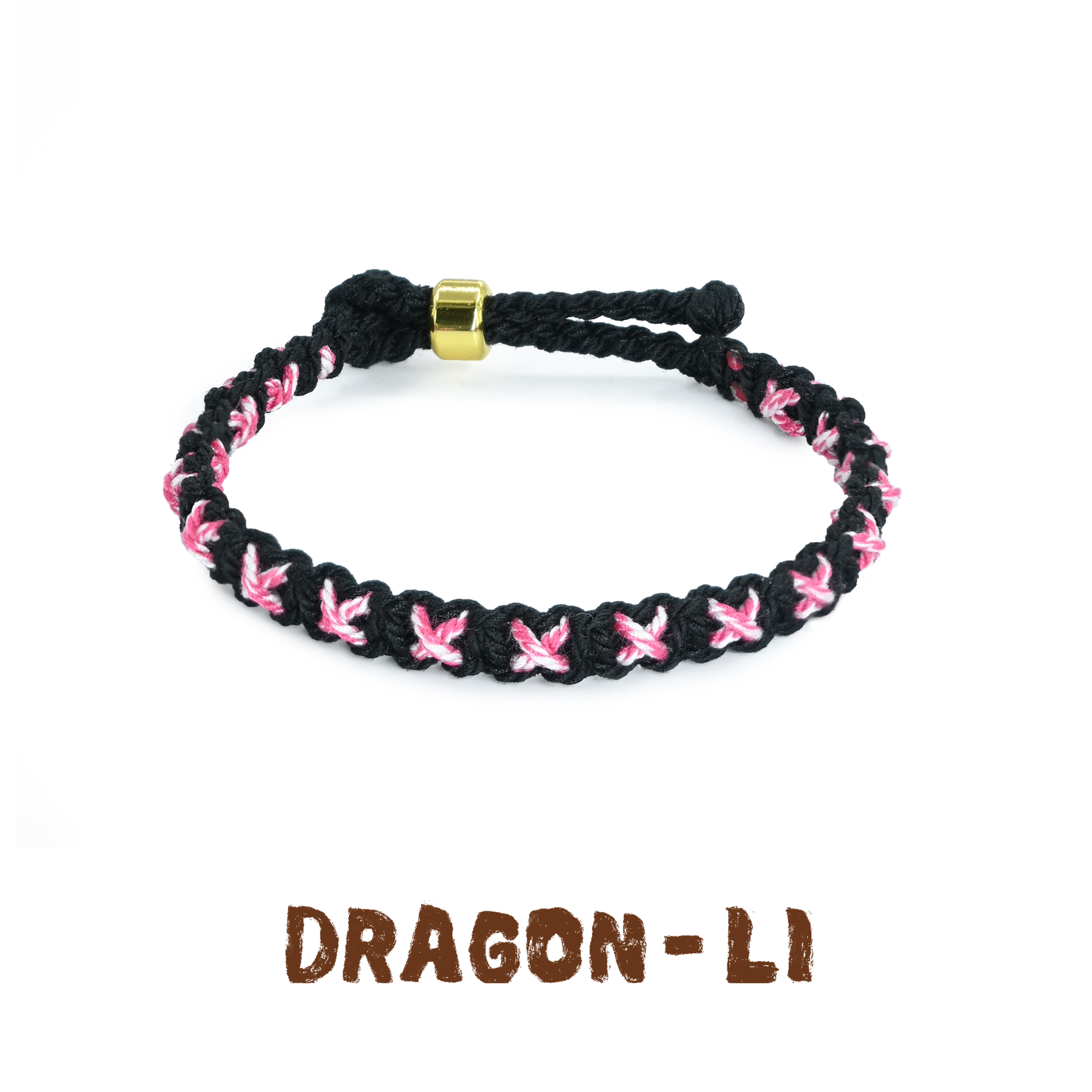 狸花猫饰品星星手绳小众手工编织黑梅花情侣手链饰品男女生日礼物