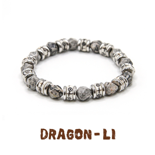 新中式闺蜜礼物牛骨串珠DRAGONLI
