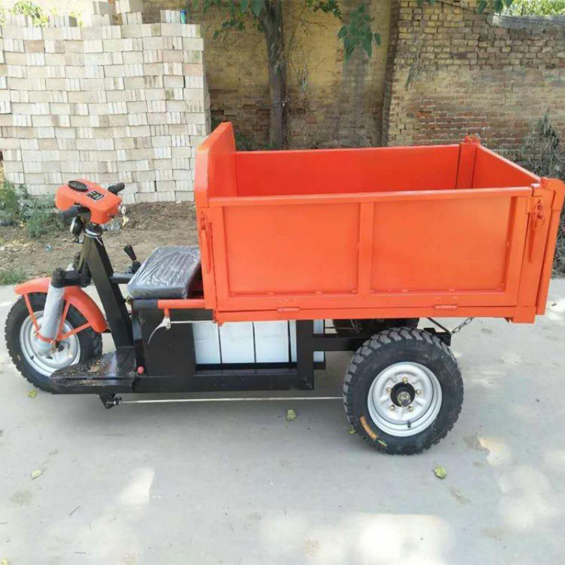 极速摩托三轮车农用小型货运三x轮车电动A货车卸自载重bknj柴油工