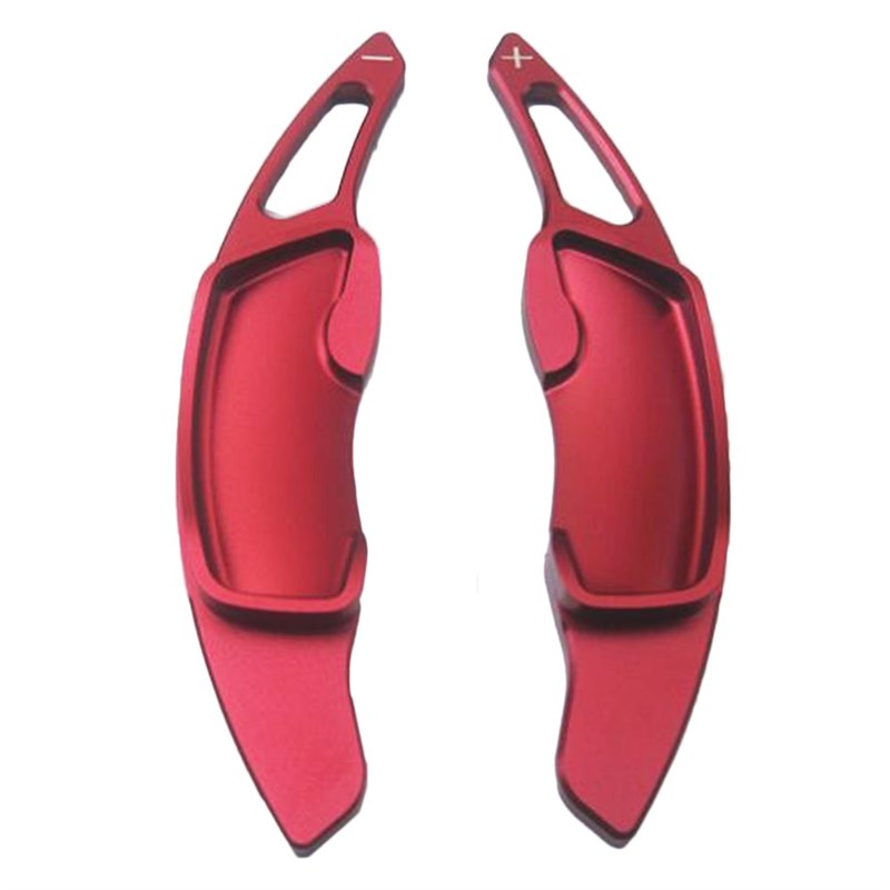 速发2pcs Aluminum Steering Wheel Shift Paddle Shifter Extens