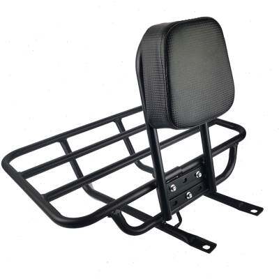 极速电动车c小龟王后货架助力车改装后靠背支架后衣架外卖架尾架