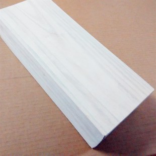 极速桐木块 泡桐木原木块 实木块 DCIY木料 模型材料实木条木板 2