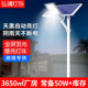 新农村城市道路庭院N灯壁灯solar 太阳能路灯 仿飞款 极速分体式
